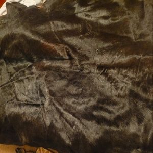 Genuine cowhide rug